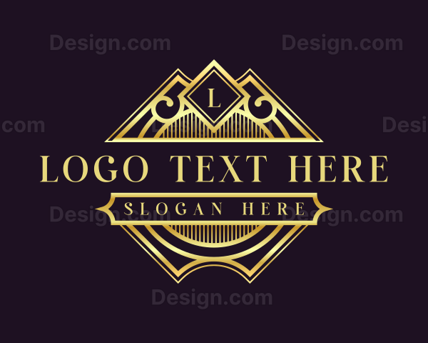 Luxury Decorative Crest Logo