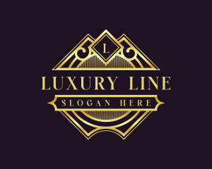 Luxury Decorative Crest logo design