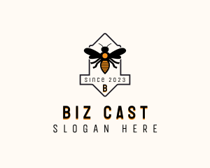 Honey Bee Beekeeper logo