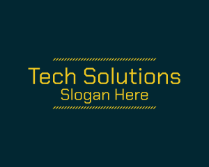 Gaming Tech Startup Logo