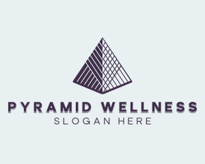 Pyramid Architect logo design