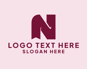Publisher Company Letter N Logo