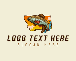 Montana Outdoor Fishing logo