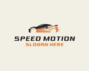 Fast Car Automobile logo design