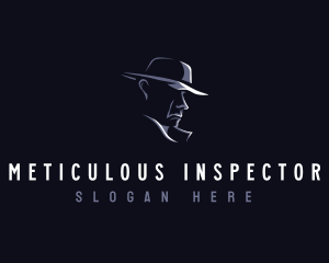 Mysterious Detective Anonymous logo design