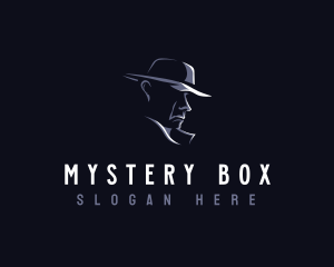 Mysterious Detective Anonymous logo design