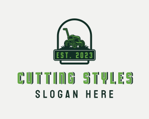 Grass Cutting Gardening logo