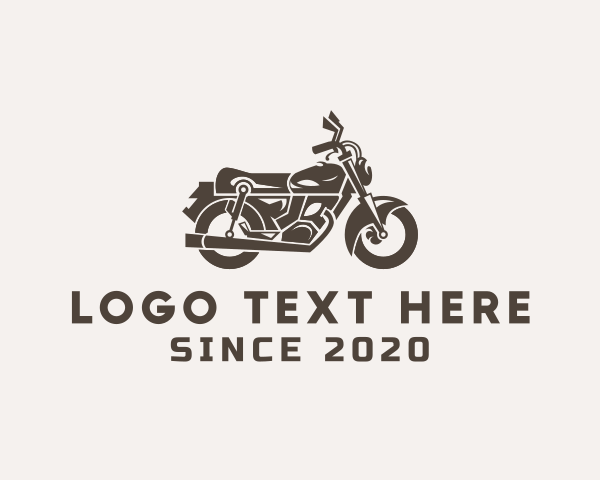 Motorcycle Dealer logo example 2