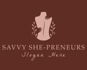 Women Body Spa logo design