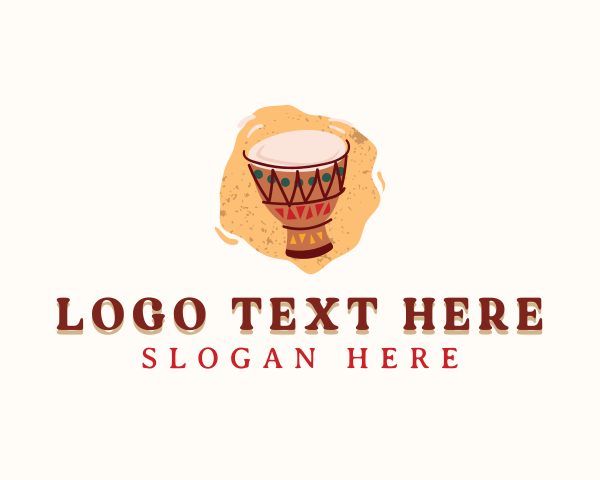 Ethnic logo example 4