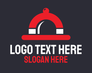 Magnet Cloche Catering Logo