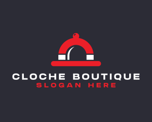 Food Magnet Cloche logo design