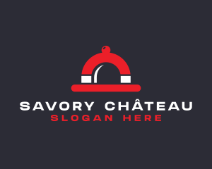 Food Magnet Cloche logo design