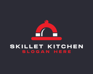 Food Magnet Cloche logo design