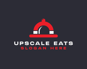 Food Magnet Cloche logo design