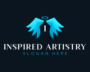 Angelic Healing Support logo design