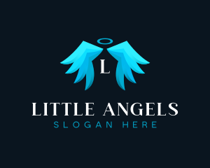 Angelic Healing Support logo design