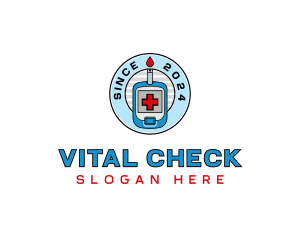 Diabetes Monitor Checkup logo