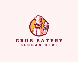 Chef Cook Baker logo design