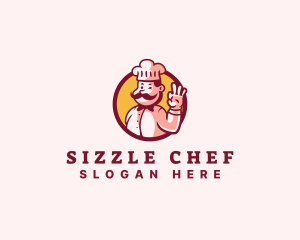 Chef Cook Baker logo design