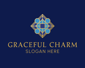 Elegant Geometric Jewelry logo