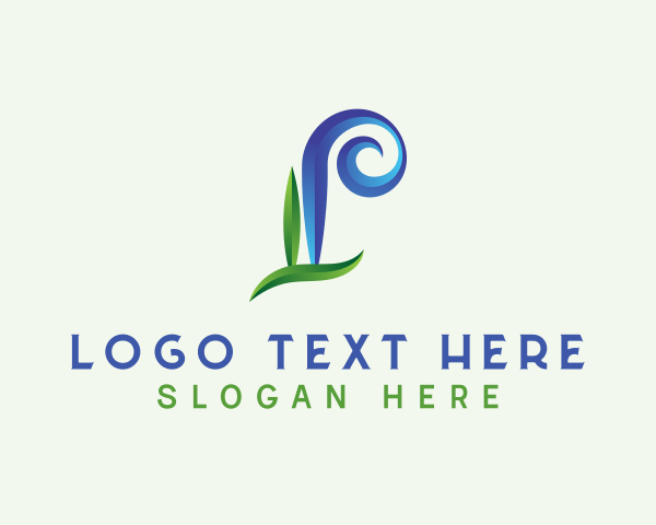 Landscape logo example 3