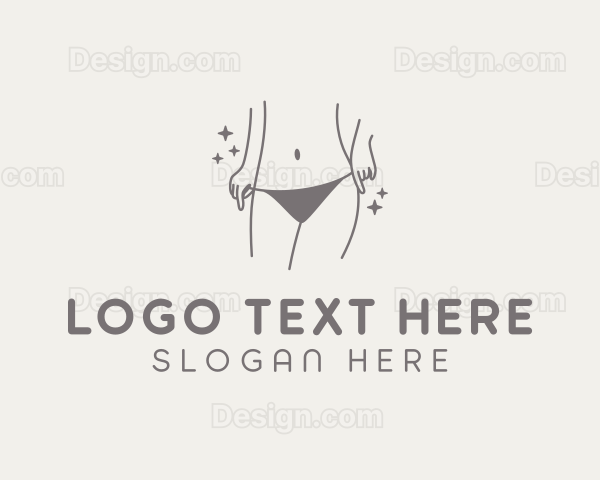 Fashion Lingerie Boutique Logo