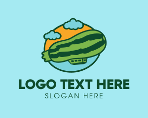 Zucchini Airship Zeppelin logo