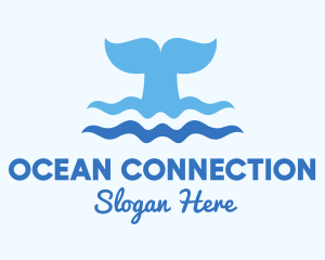 Whale Tail Ocean logo