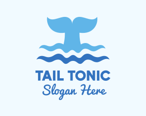 Whale Tail Ocean logo