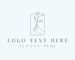 Flower Hand Beauty logo