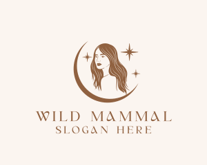 Moon Woman Skincare Logo