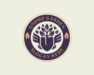 Shovel Garden Landscaping logo design