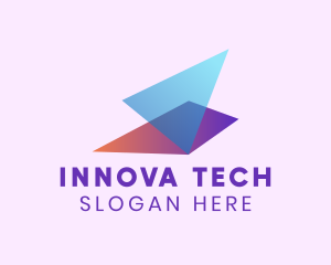 Tech Startup App logo design