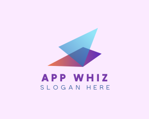 Tech Startup App logo design