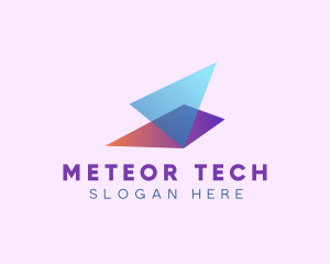 Tech Startup App logo design