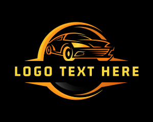 Car Detailing Racing logo