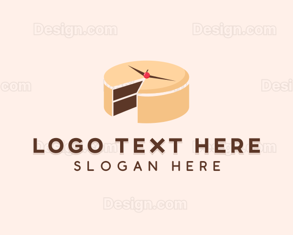 Cake Dessert Timer Logo