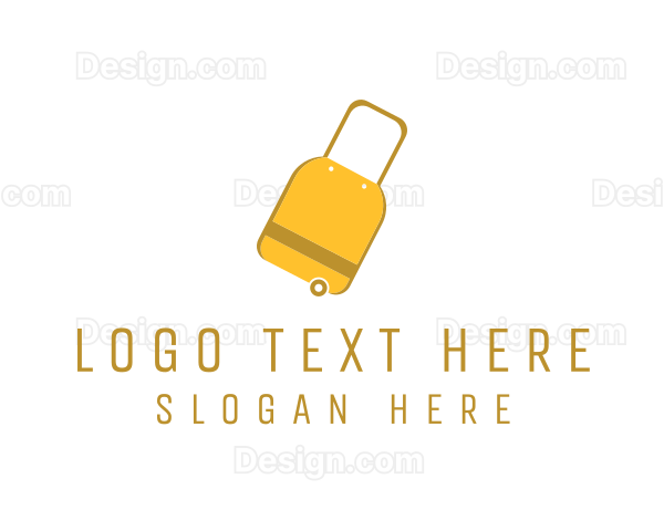 Travel Luggage Bag Logo