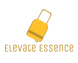 Travel Luggage Bag Logo