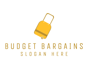 Travel Luggage Bag logo design