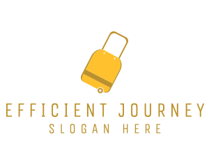 Travel Luggage Bag logo design