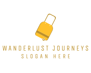 Travel Luggage Bag logo design