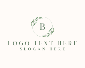 Floral Decor Watercolor logo