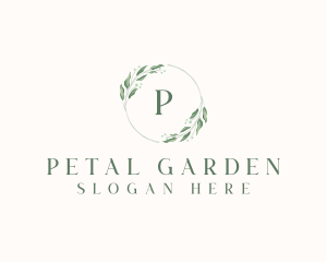 Floral Decor Watercolor logo design