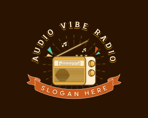 Retro Radio Broadcast logo