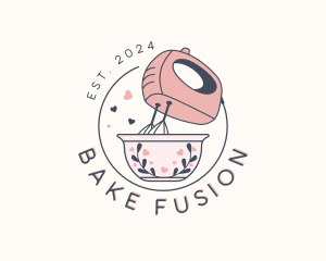 Baker Baking Mixer logo