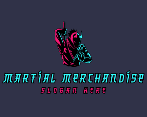 Neon Ninja Sword logo