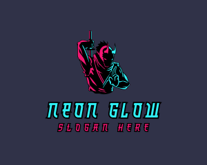 Neon Ninja Sword logo