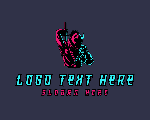 Stream logo example 3